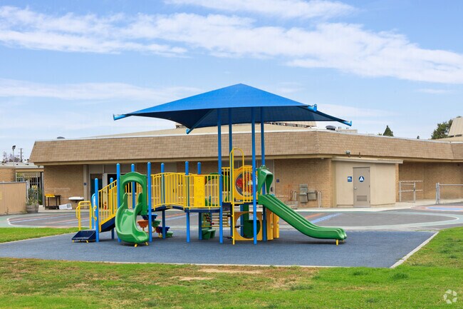 Playground at Mary Bragg Elementary in Cerritos.