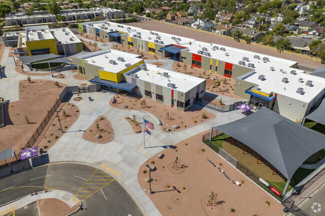 Scottsdale’s Pueblo Elementary School is rated a 9/10 from GreatSchools.com.