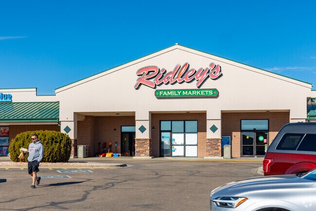 Wellington is home to just one grocery store called Ridley's.