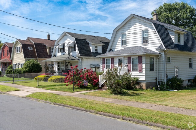 Gambrel-style rooflines in Swoyersville are a common sight to see.