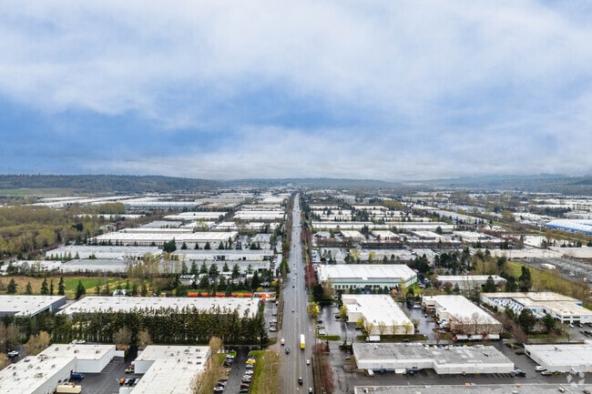 With plenty of industrial buildings, O'Brien is a hub for local factories and warehouses.