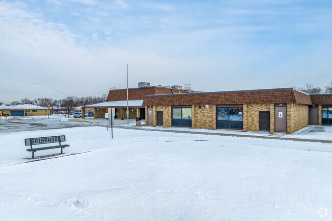 Briarwood Elementary School in Warren, Michigan.