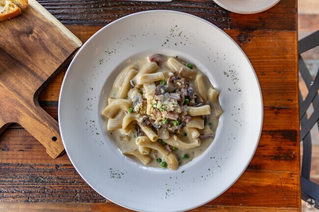 Try the delicious homemade pasta from Scalzotto Italian Restaurant in Brandywine.