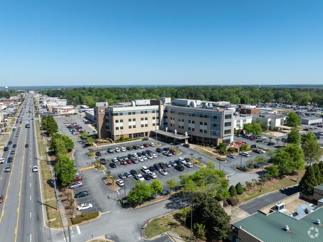 Houston Healthcare is just next to Centerville, Georgia in Warner Robins.