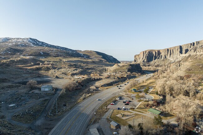 Provo Canyon is located near the Aspen neighborhood.