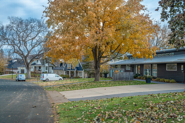 There are a variety of home styles in Sunnyslope.