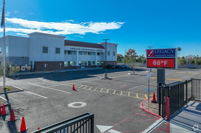 Empowering students, Legacy Traditional School in Phoenix leads with excellence.