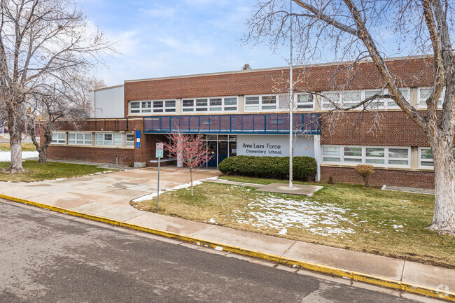 Entrance of Force Elementary School