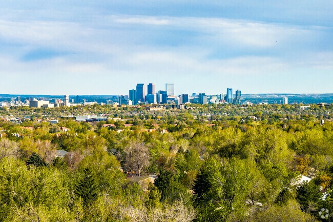 Far Horizons commuters are roughly 12 miles from Denver.
