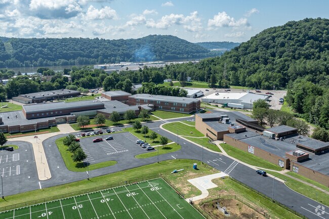 Students learn to grow at Toronto Elementary School.