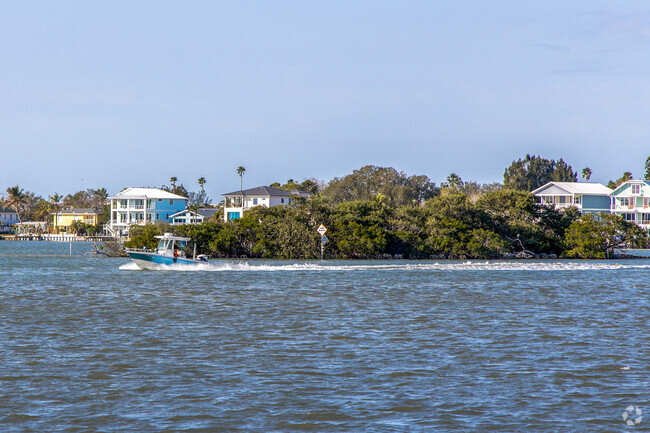 Living in Anona will offer you some waterfront views and private docks or a marina for your boat.