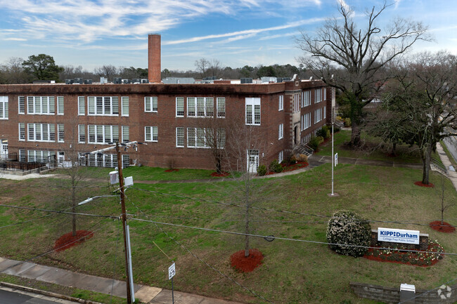 KIPP Durham College Prep School is located in Durham, North Carolina.