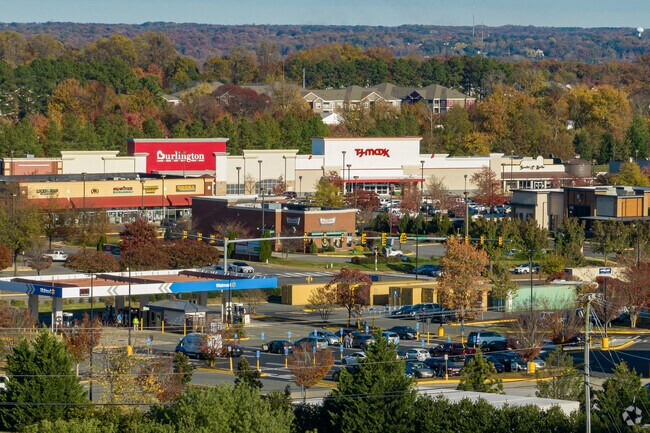 Many big-box stores line Route 3 near Central Fredericksburg for easy shopping and dining.