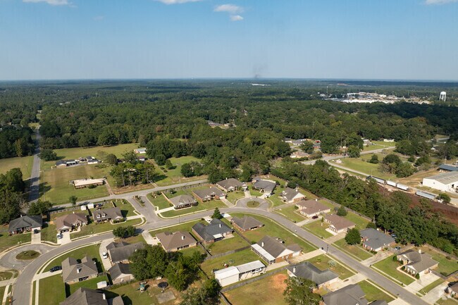 Mooncrest is a good suburban mix of residential and wooded areas.