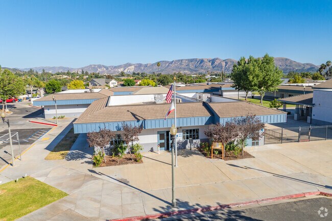 Mountain Vista Elementary School serves over 450 students every year.