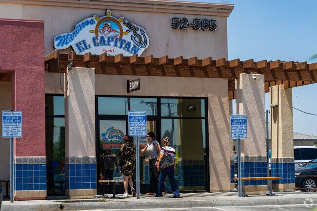 Mariscos El Capitan is a laid-back Mexican eatery known for its seafood specialties