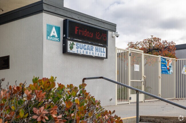 Sugar Hill Elementary School in Moreno Valley offers students a space to thrive.