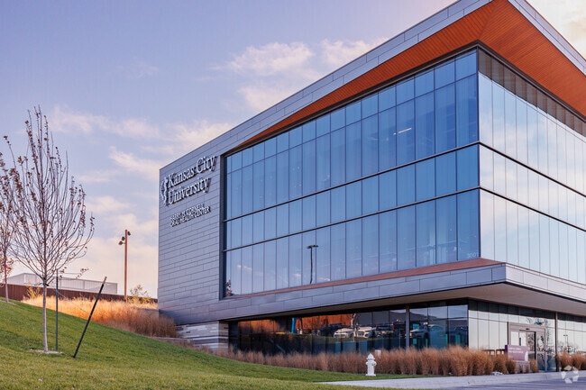 Kansas City University has built a campus across from Freeman Grove.