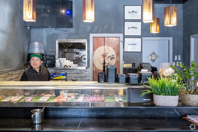 Wasabi in Larchmont offers fresh Sushi and asian specialties.