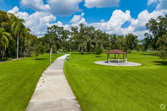 Nearby Park Central is Clear Lake Park, offering a dock, walking trails and large playground.