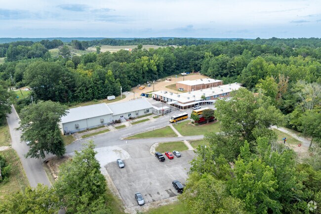 There is ample parking at Mary Reid School in Potts Camp.