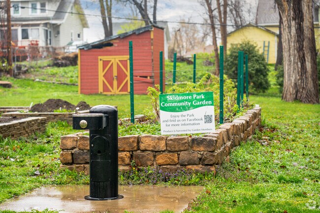 The Greenspace Committee runs the Dayton's Bluff Community Garden for residents in the area.