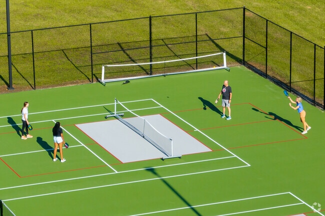 Pickleball has taken hold everywhere including Cleveland.