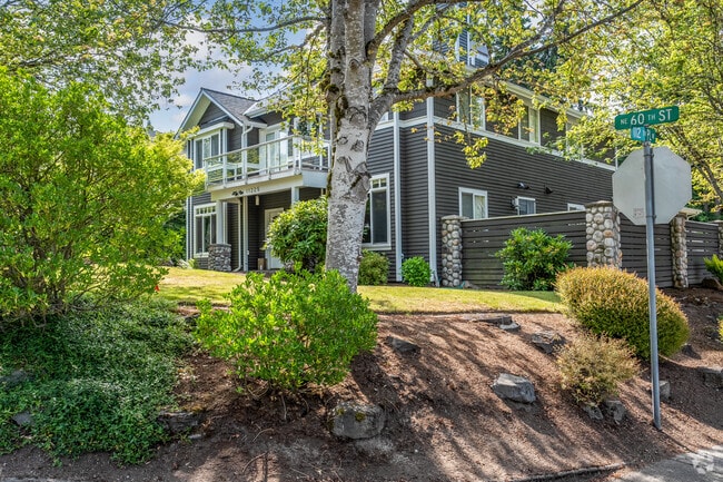 You'll find beautiful homes, with gorgeous private yards in Central Houghton.