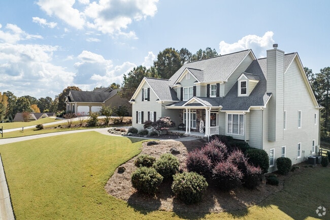 Sutallee homes often sit on spacious lots with side yard driveways.