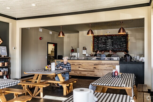 Back Alley BBQ is a local hotspot for lunch in downtown Dickson.