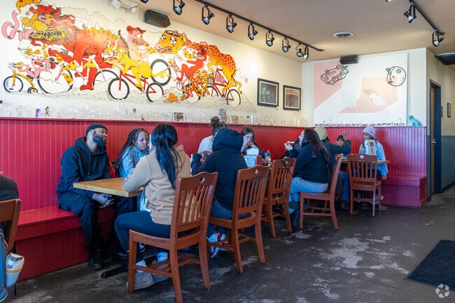 Pie Sci in Woodbridge serves bold, inventive pizzas.