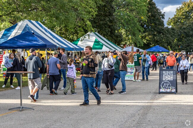 The Franksville Food Truck Festival near Hickory Ridge is beloved by people all over Racine.