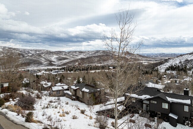 Summit Park's location is ideal for hiking and an unparalleled number of winter sports.