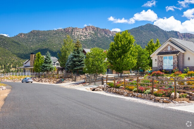 Residents of Pine Valley enjoy luxury homes in the mountains.