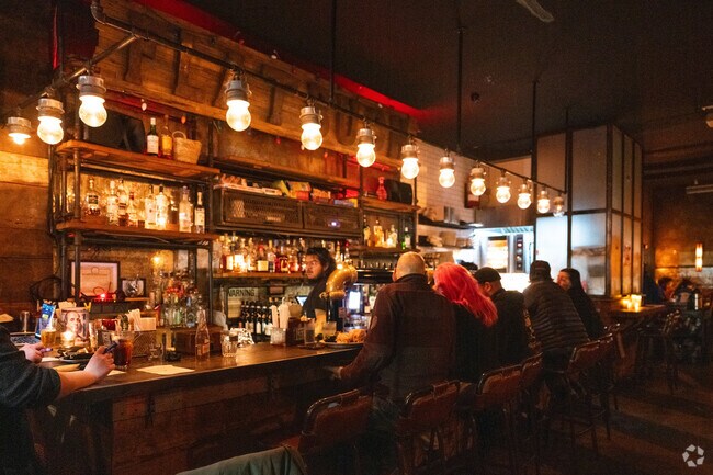 Craft cockails in Prospect Lefferts Gardens.