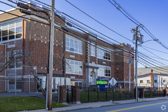 Wilson Elementary School encourages social and intellectual growth.