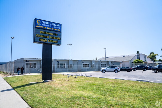 Channel Island High School is located in Oxnard, Ca.