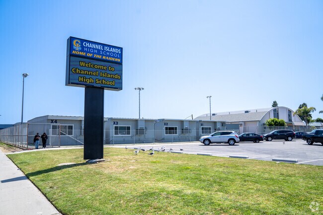 Channel Island High School is located in Oxnard, Ca.