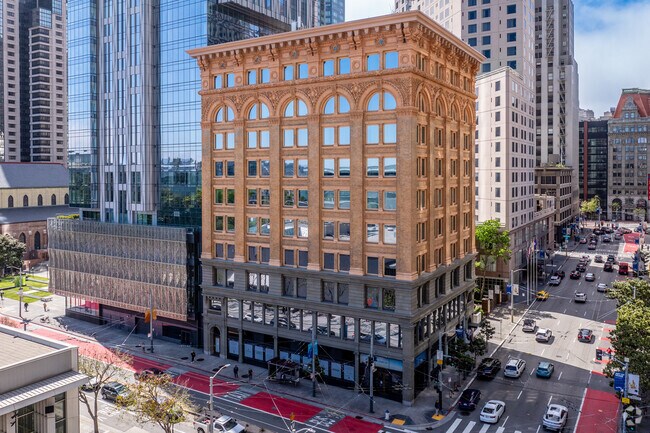 Historical buildings have been converted to condos in Yerba Buena.