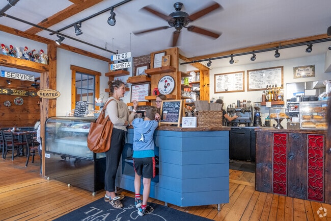 At Tia Maria's near Westview Park is the premier Portuguese bakery and cafe in New Bedford.