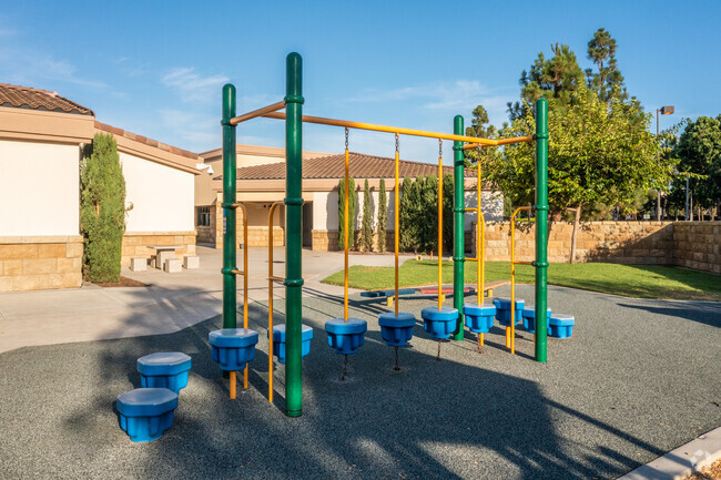Oak Creek Elementary has many outdoor activities for its students.
