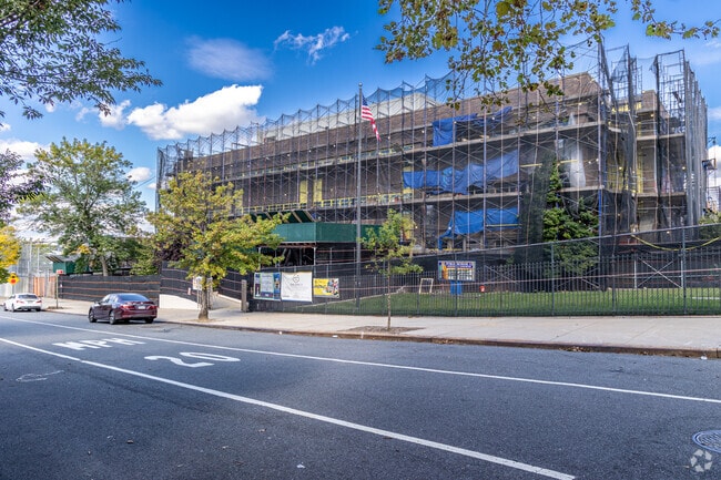 P.S. 13 M. L. Lindemeyer is dedicated to nurturing young minds.