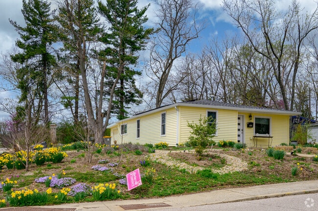 Many Maple Heights home owners love to cultivate a beautiful flower garden in their yard.
