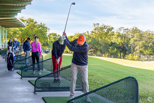 Residents of Highland Park have the opportunity to join the invite-only, Dallas Country Club.
