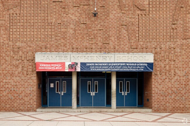 James McHenry Elementary near Hollins Market is a great learning environment for students.