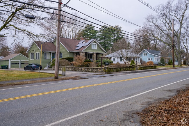 Well-kept homes are common across Cochituate.