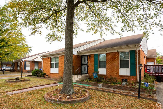 Barberton is characterized by its abundance of tall shade trees.