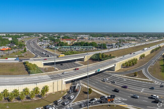 U.S. Highway 98, forms the western border of the neighborhood and provides access to shopping.