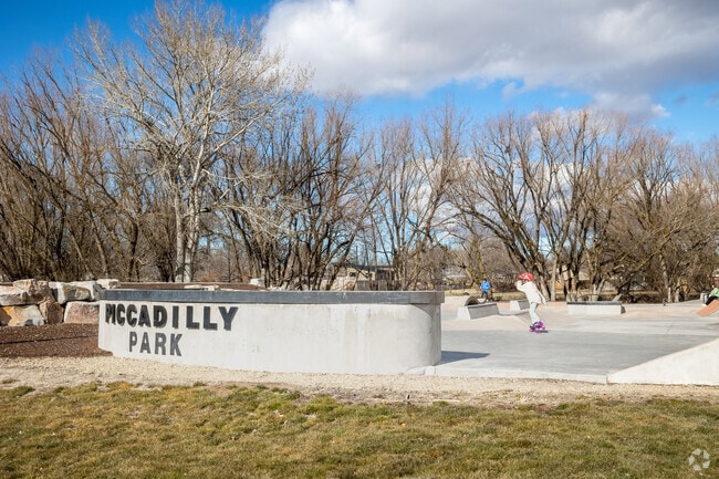 Kids will love the skate park at Piccadilly Park in Middleton.