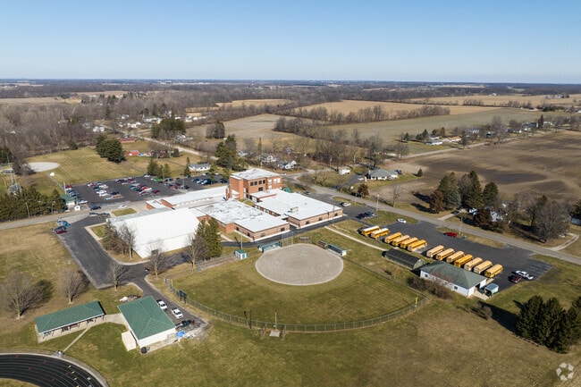 Sand Creek High School Aerial - 1